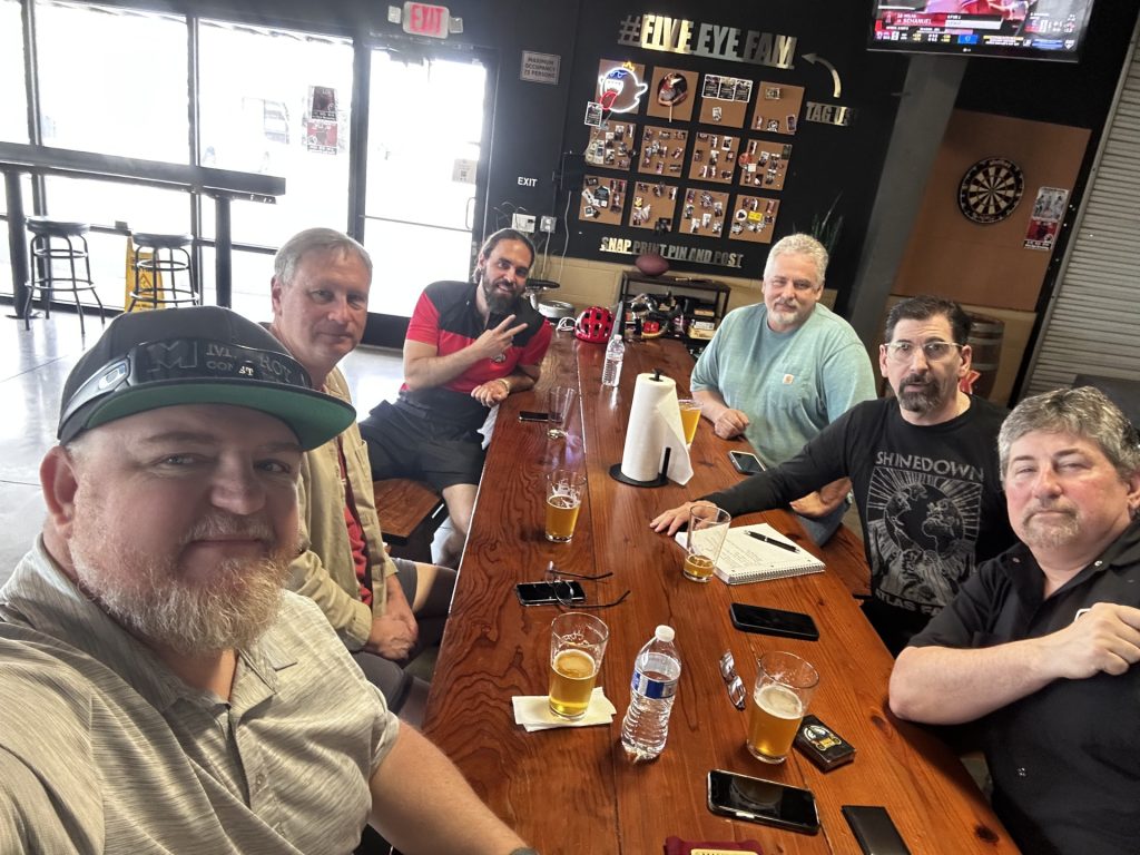 Brewins-at-a-Brewery: April 2025 – Five Eye Brewing
